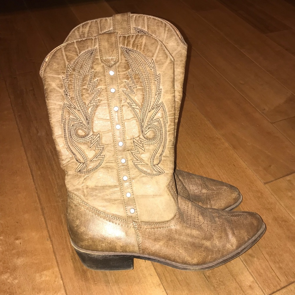 Cowgirl boots